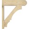 Ekena Millwork Balboa Rough Sawn Craftsman Outlooker, Douglas Fir, 8"W x 28"D x 32"H OUT08X28X32BOA04RDF - alternate 2